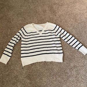 Old navy striped sweater
